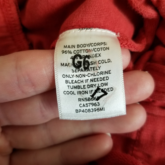 ✨Host Pick!✨ BP Paperbag High Waist Shorts in Rust - Picture 8 of 12